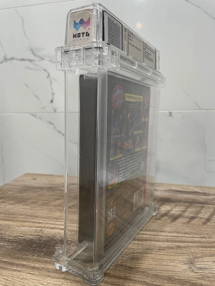 New Original NBA JAM Sega Genesis Factory Sealed Video Game! Wata 9.4 Graded! - Image 3 of 4