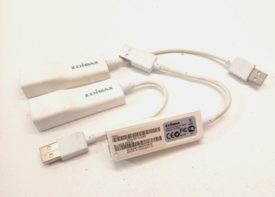 3x USB 2.0 Fast-Ethernet-Adapter EU-4208