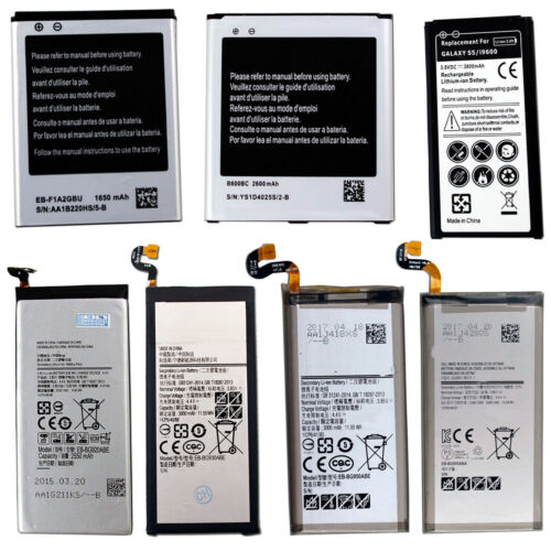 Pour Samsung Galaxy S4 S5 S6 S7 S22/S22 Ultra Batterie i9100 i9600 G920 G930 - Photo 1/49