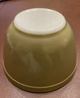 Vintage Pyrex Olive Green #401 1 1/2 PINT Nesting Mixing Bowl