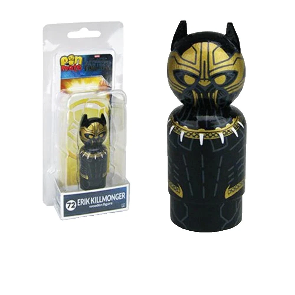 Pantera Negra Bif Bang Pow figuras de acción y accesorios