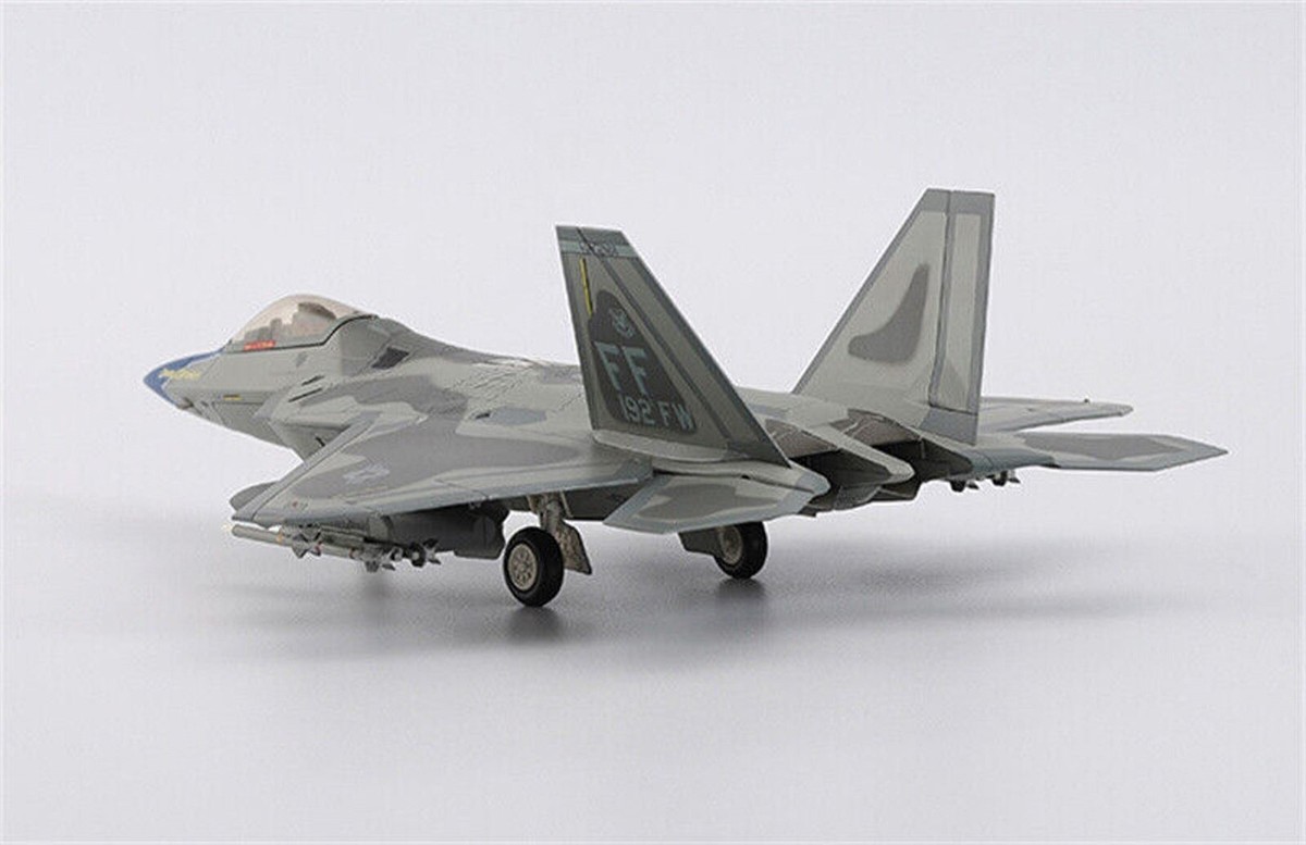 超希少！　HOBBY MASTER 1/72 F-22 ラプター HA2803 F-22