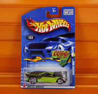 Hot Wheels - 2002 - Nomadder What - Open Stock - 192/240 *** Race & Win Card ***