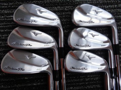 Golf Iron Set Mizuno Pro 225 Dynamic Gold S400 6pcs 5-P JAPAN | eBay