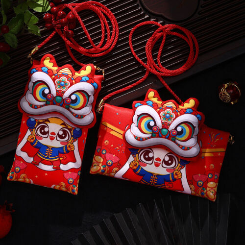 2024 Kawaii Chinese Dragon Lunar New Year Red Envelope Red Packet For Money - Afbeelding 1 van 22
