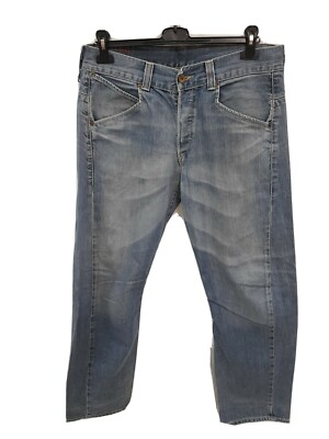Levi's Levis ähnlich Engineered Jeans Herren Men Blau Blue Gr. 47 Size 33 Hose M