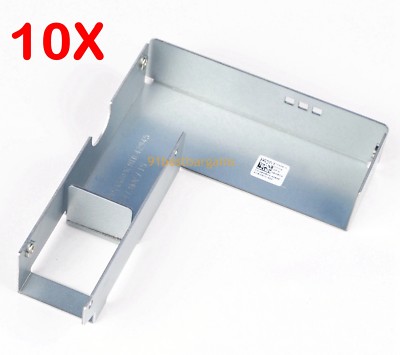 (10) for Dell 3.5'' to 2.5'' Adapter for F238F D981C SAS/SATA Tray Caddy 9W8C4