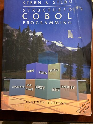 Structured COBOL Programming