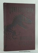 JURASSIC PARK by Michael Crichton Deluxe Dino...