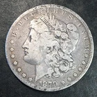1879 Morgan Silver Dollar - High Quality Scans #Q444