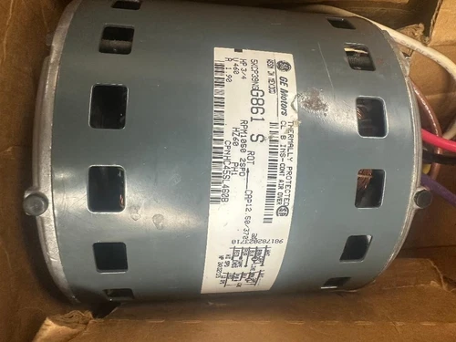 GE 5KCP39NG GPGS084S Blower Motor 3/4HP 460V 1050RPM/2SP
