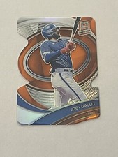 Joey Gallo 2021 Panini Spectra Neon Orange Prizm Die-Cut /15 #69