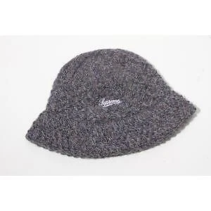 2022Aw Supreme Mohair Crochet Crusher Knit Cruiser Hat Bakeha M/L