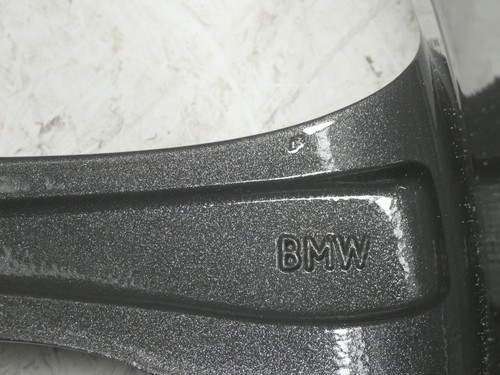 BMW 3ER GT 19 ZOLL ALUFELGE FELGE M SPORT 598M 598 HINTEN 9J 7847544 ORIGINAL X1 - Bild 10 von 15