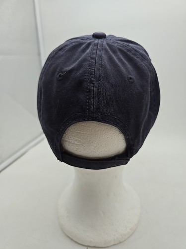GAP Kids Boy's Strapback Hat Vintage Navy Size S Patch Logo 100% Cotton - Picture 3 of 6
