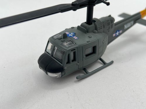 Corgi Bell Iroquois UH-1C Huey US Navy USN Die-Cast 1/100? Model Helicopter - Picture 5 of 9