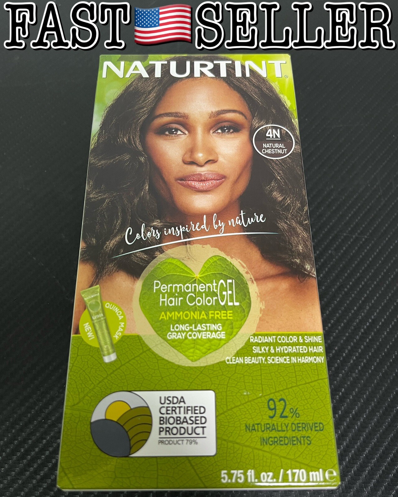 Gel, 4n Natural Chestnut (5.75oz) Sealed!