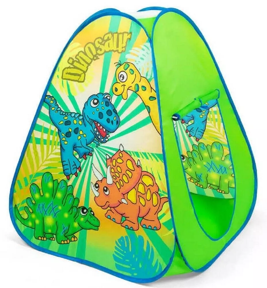 Dinosaur tent on sale