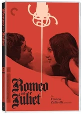 Romeo and Juliet (Criterion Collection) DVD - Brand New Sealed!!!