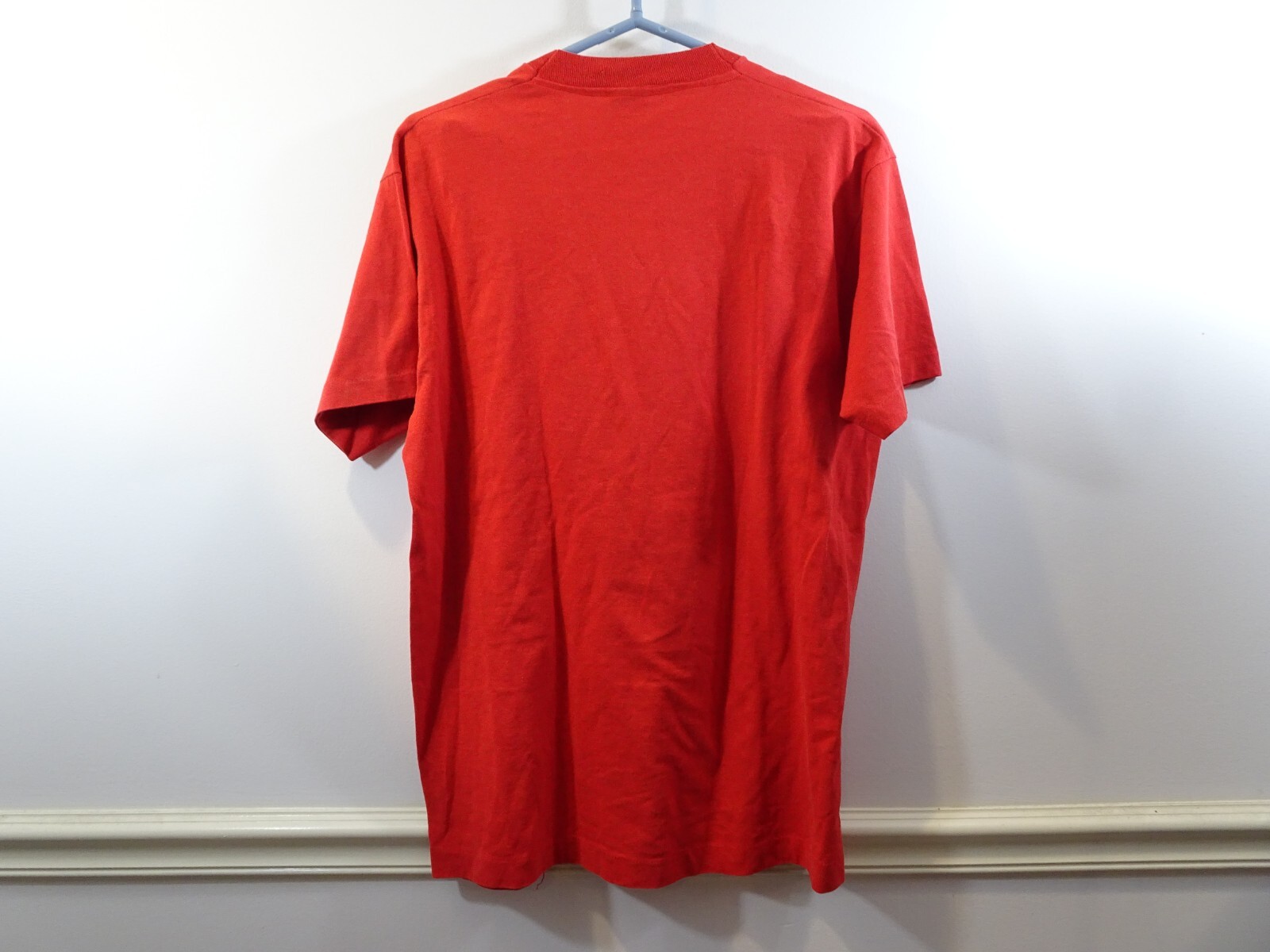 Vintage MARTHA’S VINEYARD T-Shirt Red Gone With The Wind Sailing Size XL 1987