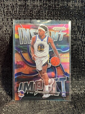 2021-22 PANINI PRIZM INSTANT IMPACT ROOKIE Complete Your Set You Pick Card #1-25