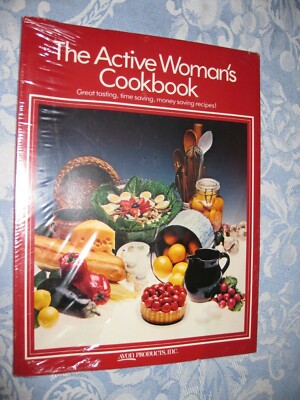 ACTIVE WOMAN'S COOKBOOK By Avon Products Inc. **BRAND NEW** 