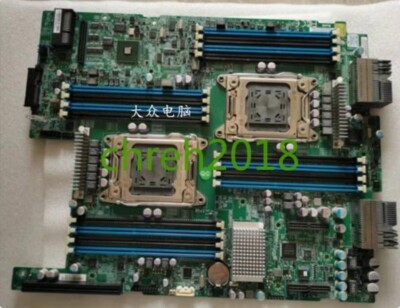 1 PCS Ultra Micro B9DRP Dual Channel Server Motherboard in good condition
