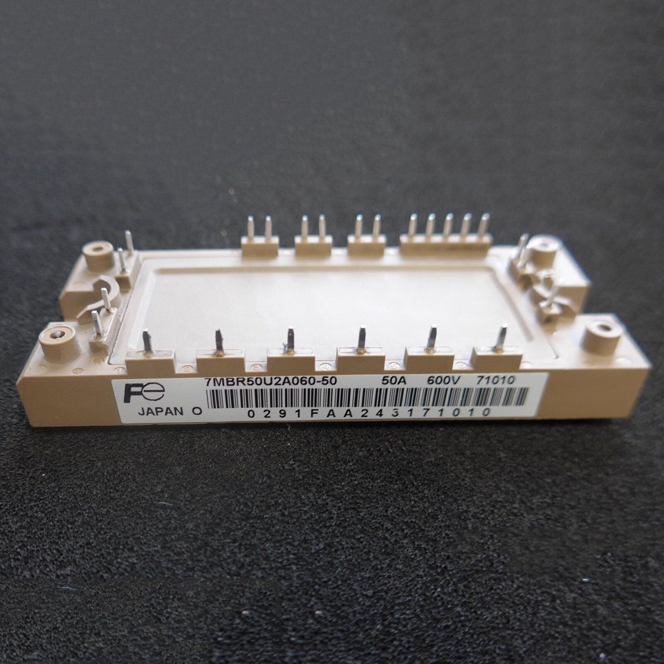 New In Box FUJI 7MBR50SB060-03 7MBR50SB-060-03 Power Supply Module New In Box FUJI 7MBR50SB060-03 7MBR50SB-060-03 Power Supply Module