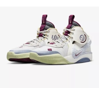 Nike Air Deldon ''Deldon Designs'' Basketballschuhe DM4097 001 Herren UK 9 / UK 10