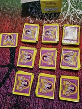 C51 VINTAGE PANINI DISNEY PRINCESS COLLECTION ALBUM STICKERS 1 PK OF 6 91 Packs