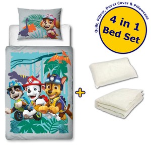 paw patrol cot bed duvet cover