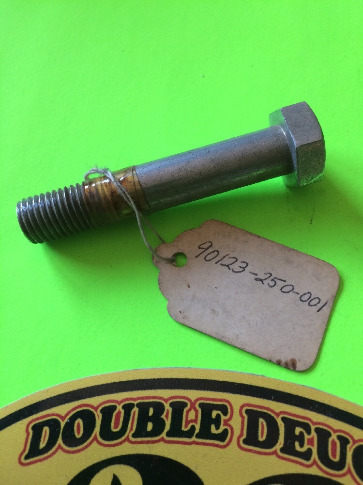 GENUINE Honda NOS 90123-250-001 BOLT, FR. CA72 CA77 | eBay
