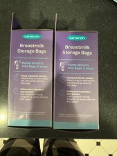 Lansinoh Breastmilk Storage Bags for Breastfeeding Moms 50 Ct