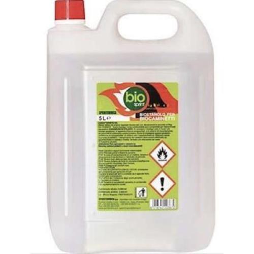 Bio Sprint Bioethanol Flüssigbrennstoff Pfanne, Kamin 8x5Lt + Trichter - Bild 5 von 6