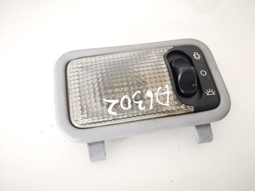Peugeot 406 1999 Front Interior Light 9610095677, Genuine #1132059-11