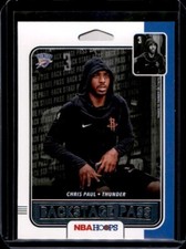 2019-20 Panini NBA Hoops - Back Stage Pass Chris Paul #2