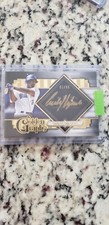 CARLOS DELGADO 2022 Topps Five Star Golden Graphs ,Auto ,1/40, -Blue Jays