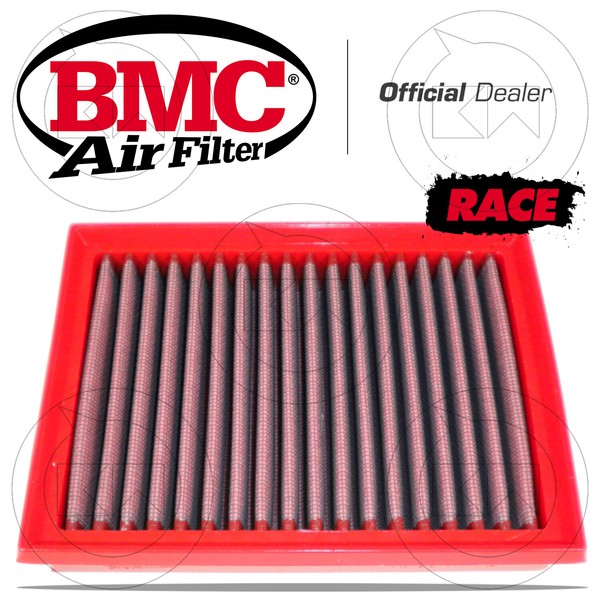 Luftfilter BMC FM796/20 Race Waschbar Motorrad Husqvarna Vitpilen 701 Jahr 2018-image