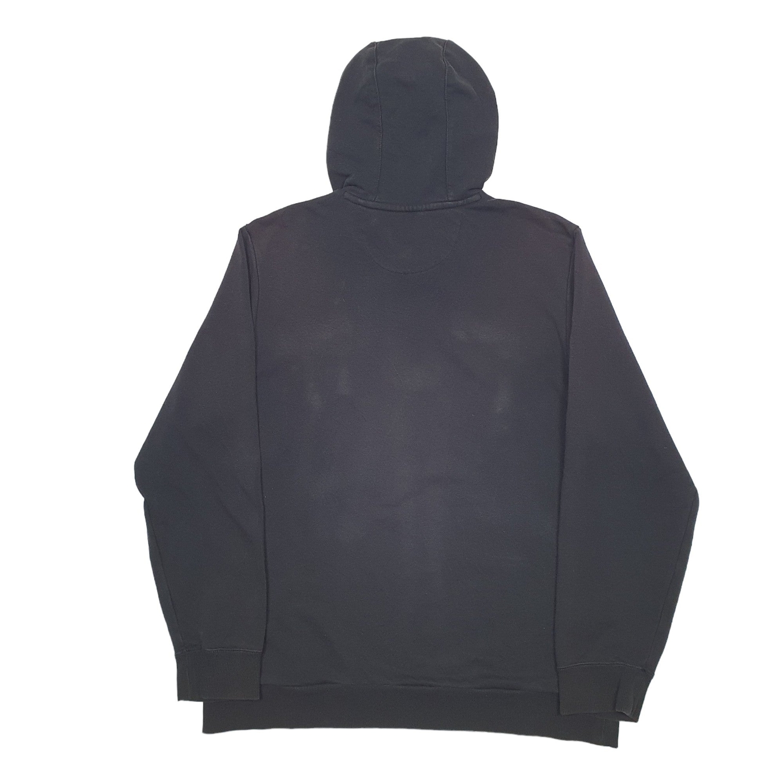 ADIDAS Hoodie Cotton & Polyester Jumper Sweatshirt Mens L image 3