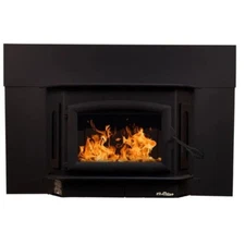 Carolina 81CB Wood Stove Fireplace Insert Heats Up To 2700 sqft MADE IN USA 12"