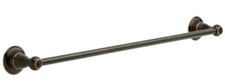 Delta Porter 24 in. Towel Bar in Oil Rubbed Bronze 78424-OB1
