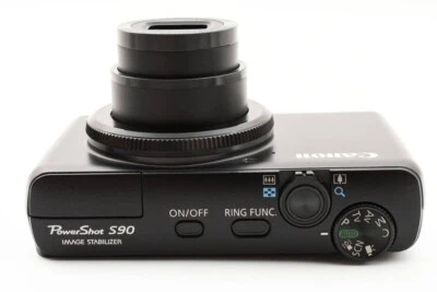 Canon PowerShot S90 本体 Canon PowerShot S90 10MP Digital Camera 3.8X Wide Angle