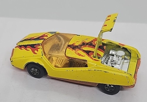 Matchbox Superfast No 33 Datsun 126X Lesney 1973 Vtg Diecast - FREE SHIPPING - Picture 8 of 8