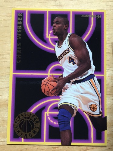 Base/insertos Chris Webber - tú eliges - mínimo de $1,50 o 2 tarjetas - Imagen 13 de 77