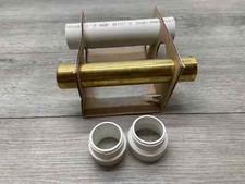 Signature Hardware 446542 - Freestanding Tub Drain Rough-In Kit - PVC