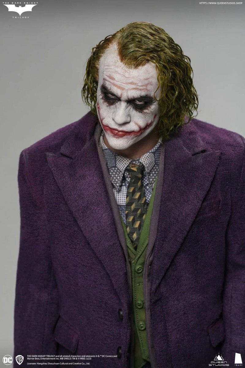 Queen Studio Inart 1/6 Action Figure TDK Joker Rooted Hair 2