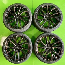 JDM NT969 Weds Leonis WEDS LEONIS TE Wheels 20x8.5J +35 PCD 114.3 2021 No Tires