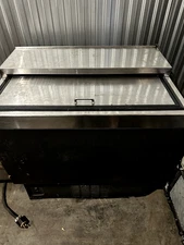 Glastender MF36B2 36" Mug Froster Used Black and Stainless Steel