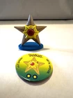 1999 Pokemon Tomy Vintage Staryu Figure w/ Battle DIsc