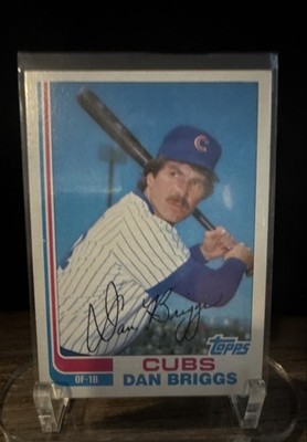 1982 Topps Traded - Dan Briggs #11T